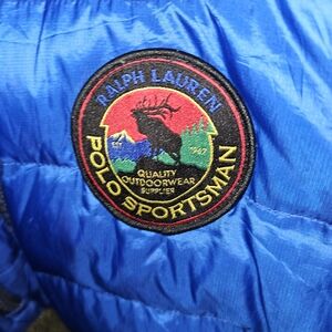 Polo Ralph Lauren Sportsmen Respect Wildlife Fleece Hybrid Down Small $90obo